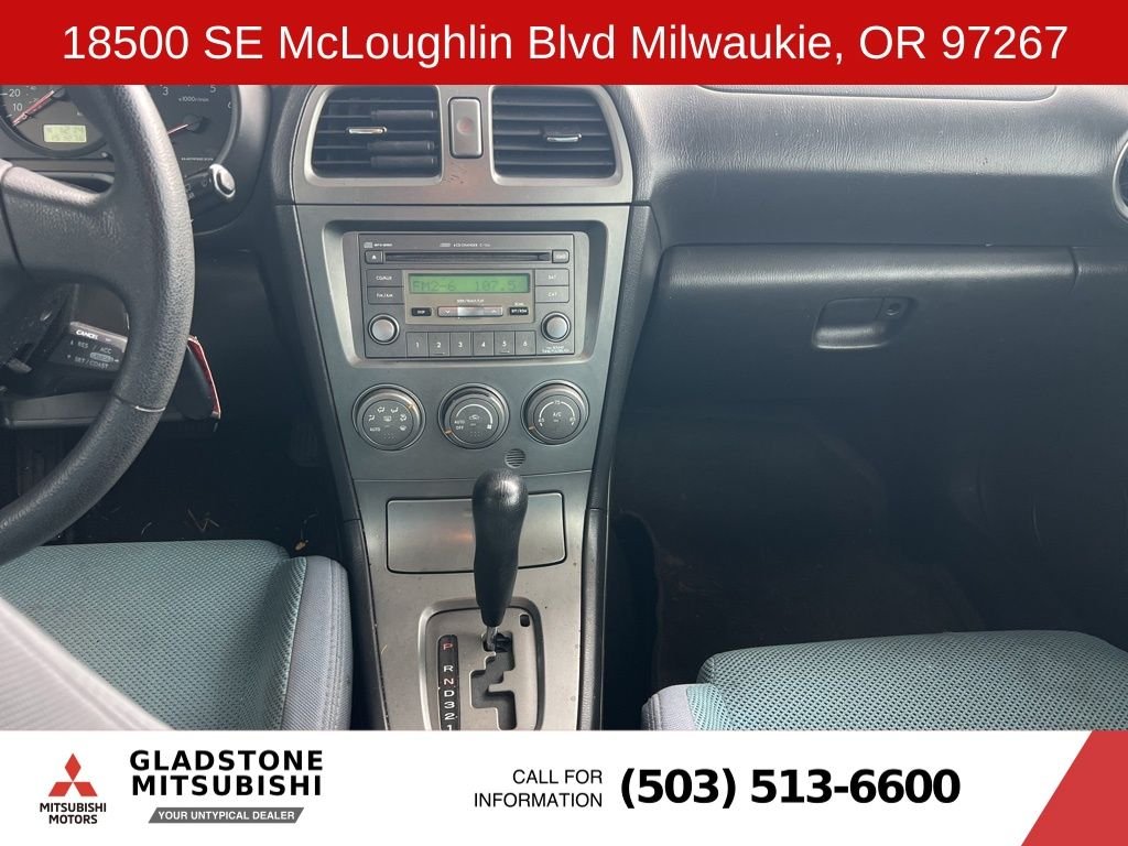 Used 2007 Newport Blue Pearl Subaru Outback Sport image 9