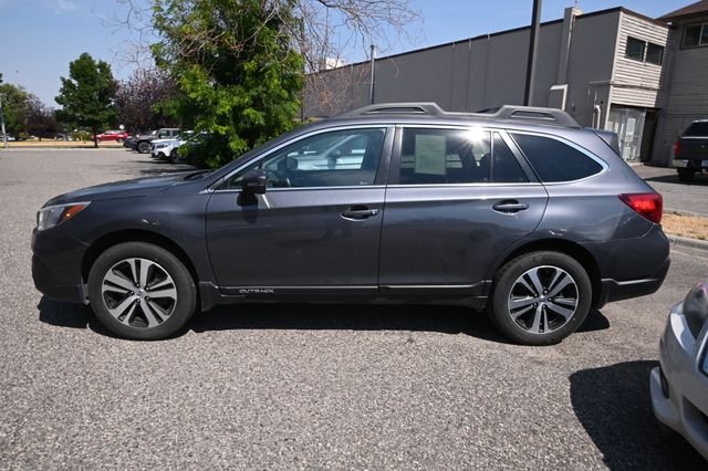 Used 2018 Subaru Outback Limited with VIN 4S4BSANC5J3310264 for sale in Bozeman, MT