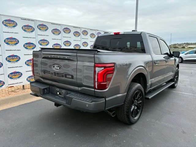 Used 2025 Gray Ford Platinum image 4
