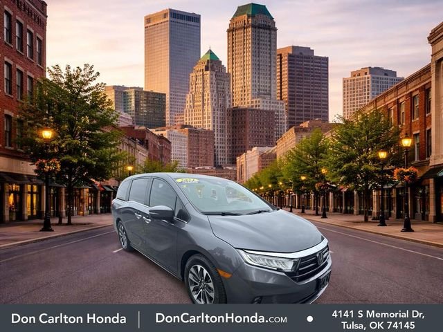 2024 Honda Odyssey EX-L's photo