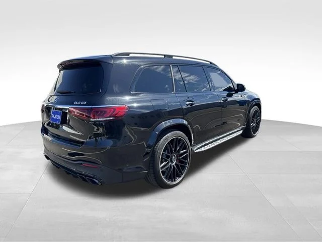 Used 2023 Black Mercedes-Benz GLS 63 AMG® image 7