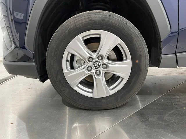 Certified Used 2025 Blue Toyota XLE image 19