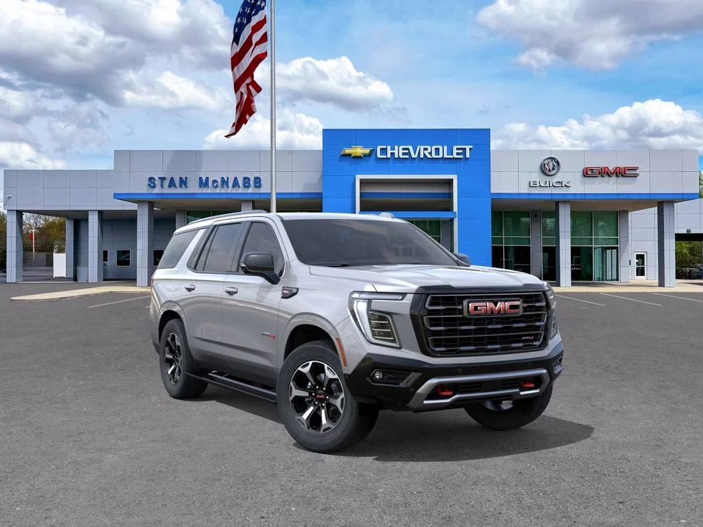 New 2026 Sterling Metallic GMC AT4 Ultimate image 1