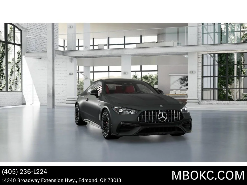 New 2027 MANUFAKTUR exclusive graphite grey magno Mercedes-Benz AMG® CLE 53 4MATIC+ Coupe image 54