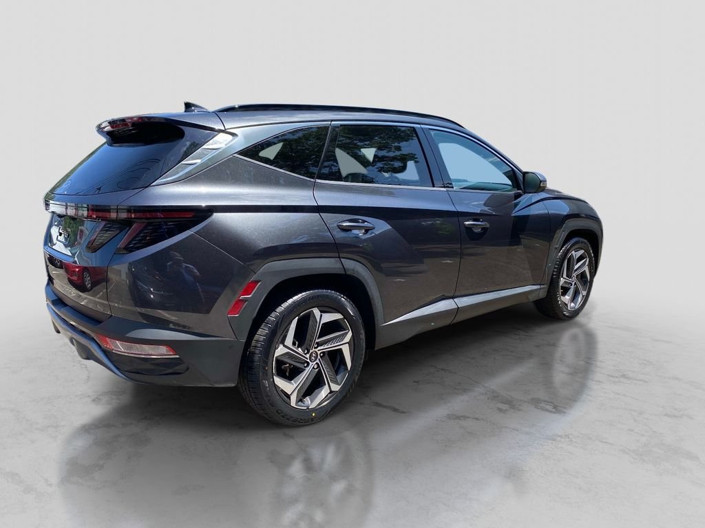 Used 2022 Gray Hyundai Limited image 7