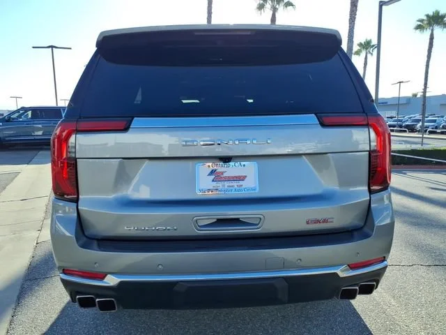 Used 2025 Sterling Metallic GMC Denali image 5