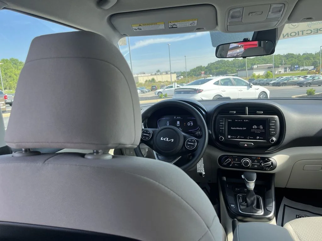 Used 2025 Gray Kia LX image 15