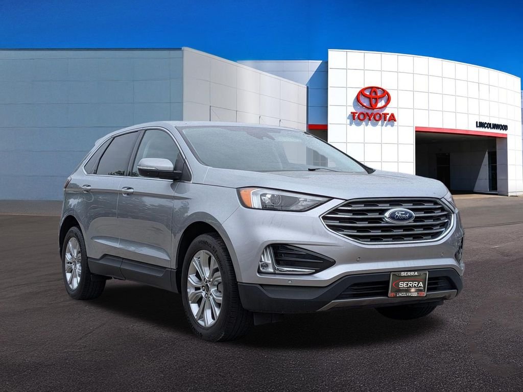 Used 2024 Silver Ford Titanium image 7