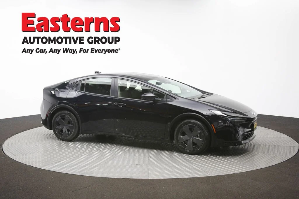 Used 2023 Black Toyota LE image 45
