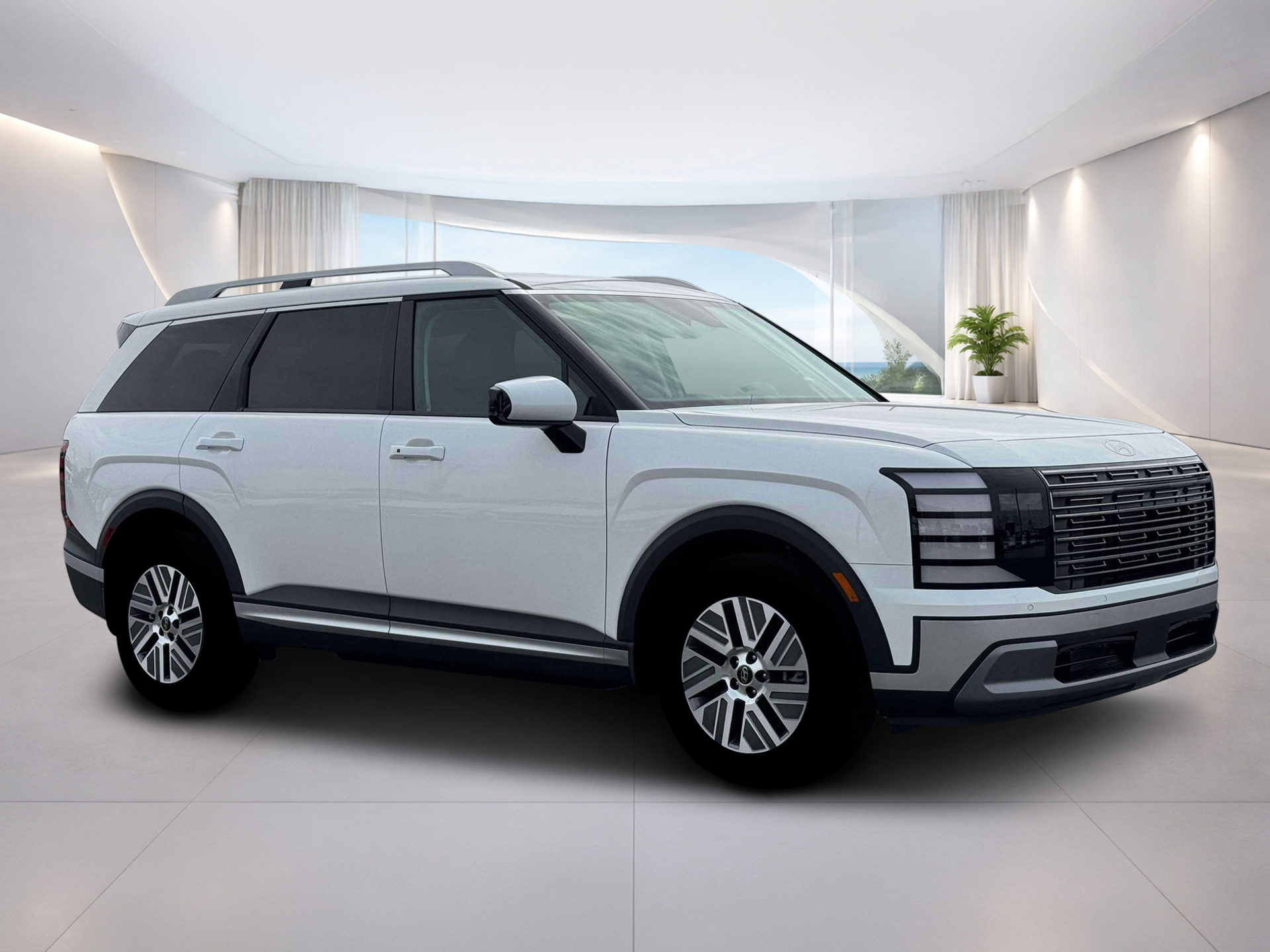 New 2026 White Hyundai SEL image 10