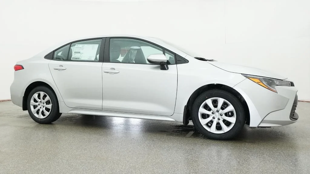 New 2026 Classic Silver Metallic Toyota LE image 11