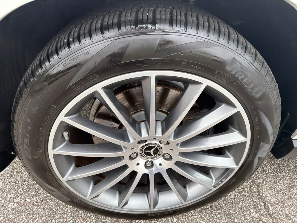 Certified Used 2024 Polar White Mercedes-Benz GLE 450 image 15