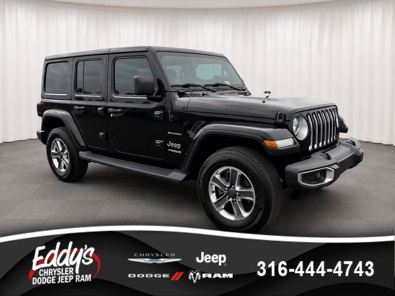 2019 Jeep Wrangler Sahara's photo