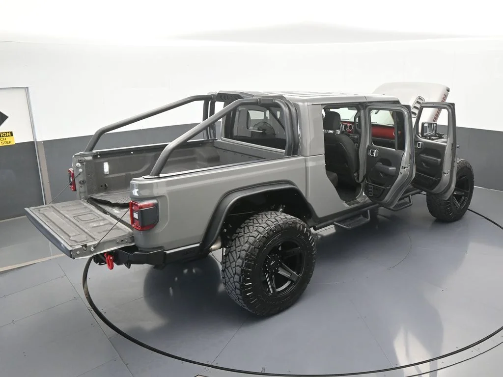 Used 2022 Sting-Gray Clearcoat Jeep Rubicon image 67