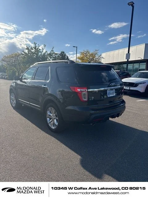 Used 2015 Ford Explorer XLT with VIN 1FM5K8D88FGC63430 for sale in Lakewood, CO