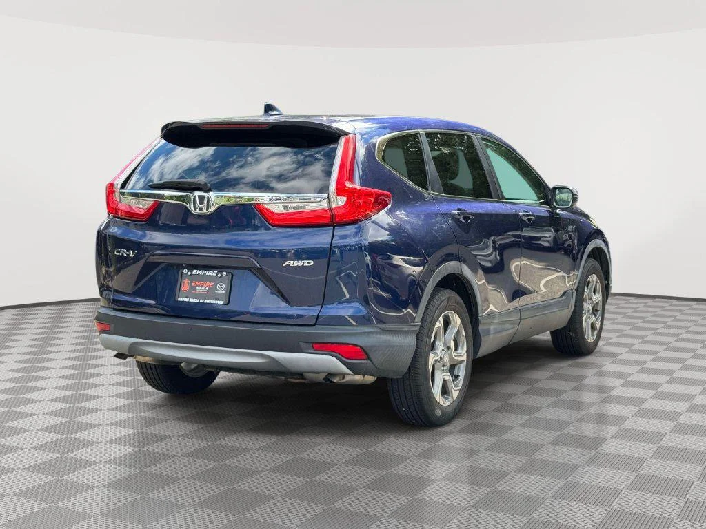 Used 2018 Obsidian Blue Pearl Honda EX-L image 5