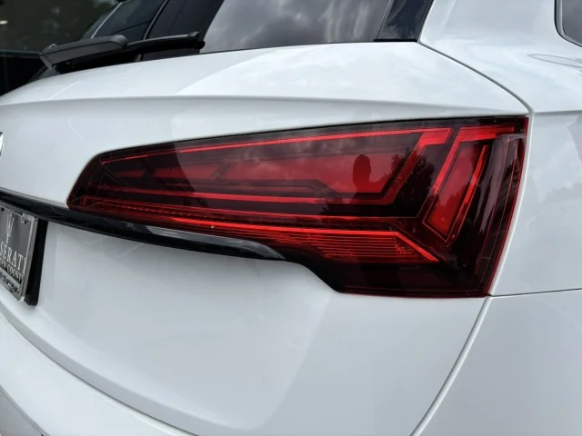 Used 2023 Ibis White Audi Premium Plus image 12