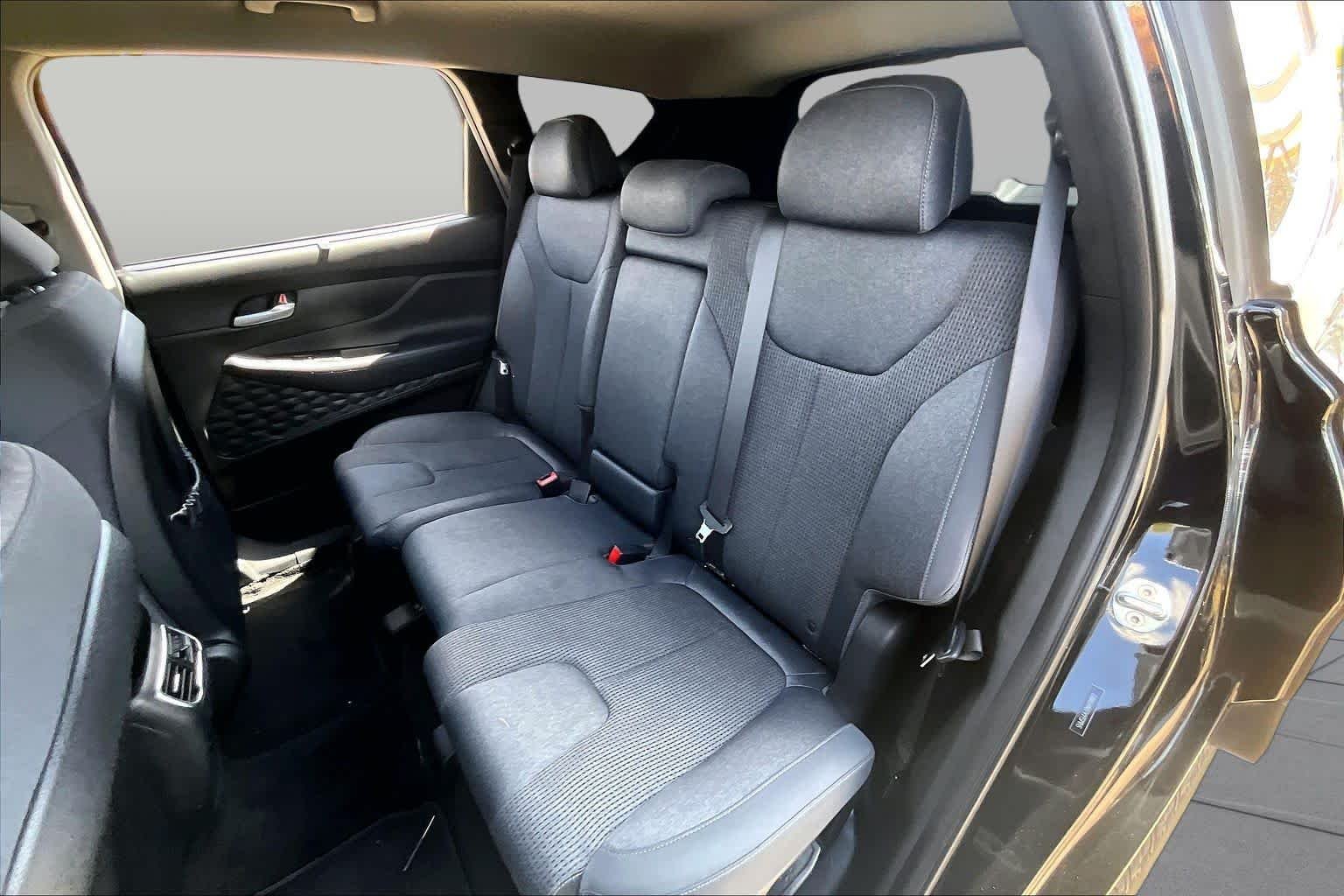 Used 2022 Twilight Black Hyundai SEL image 21