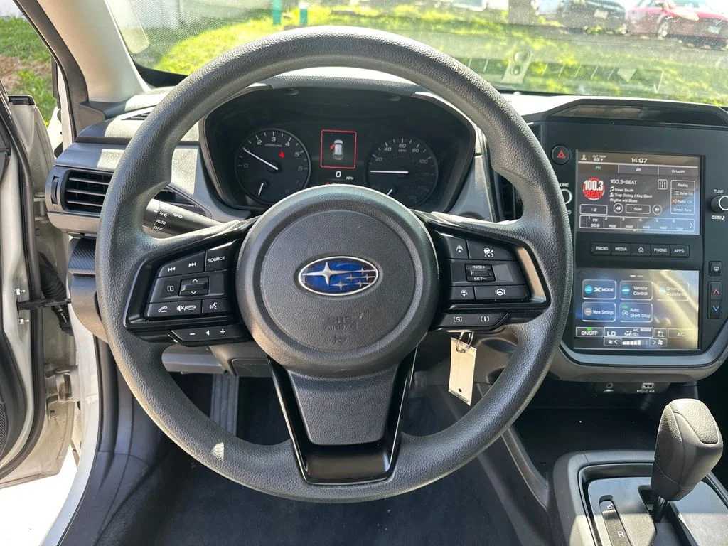 Used 2024 White Subaru Base image 24