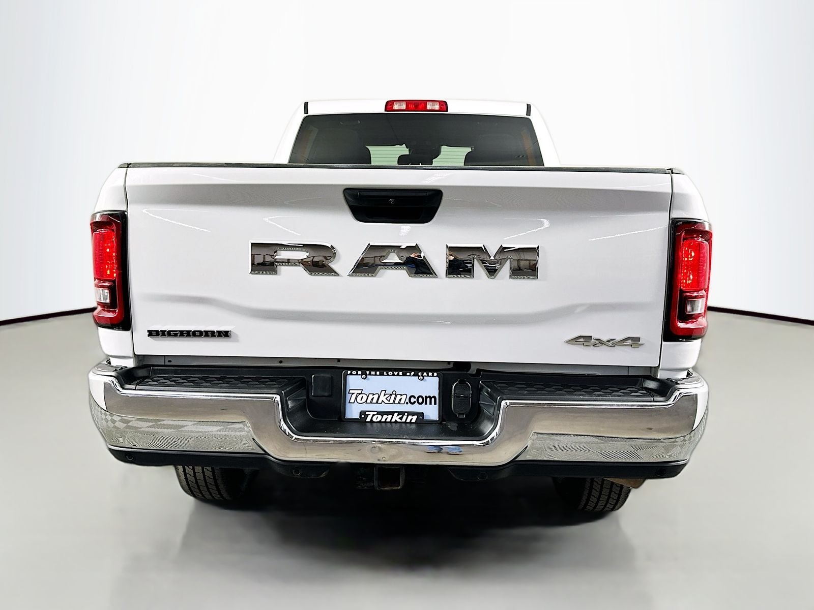 Used 2025 Bright White Clearcoat Ram Big Horn image 6