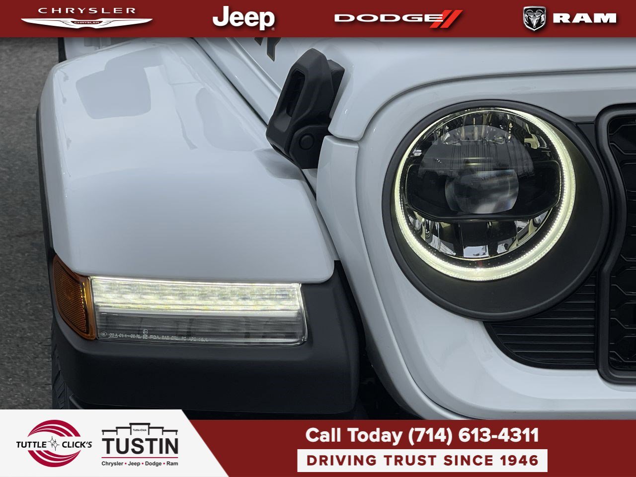 New 2026 Bright White Clearcoat Jeep 85th Anniversary image 7