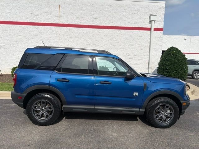 Used 2024 Blue Ford Big Bend image 10