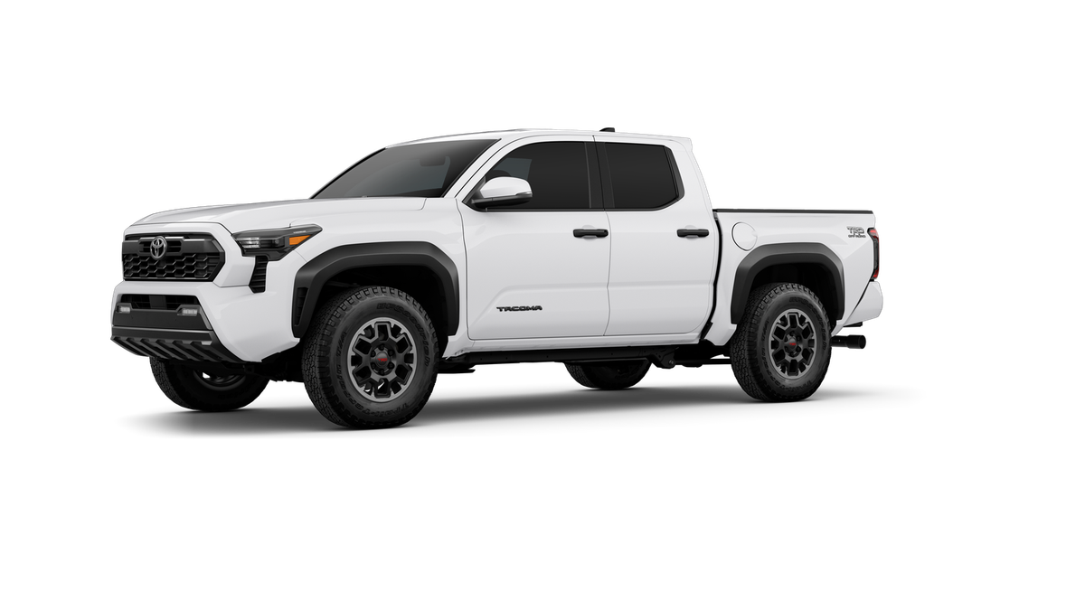 Certified Used 2025 White Toyota TRD Off-Road image 44