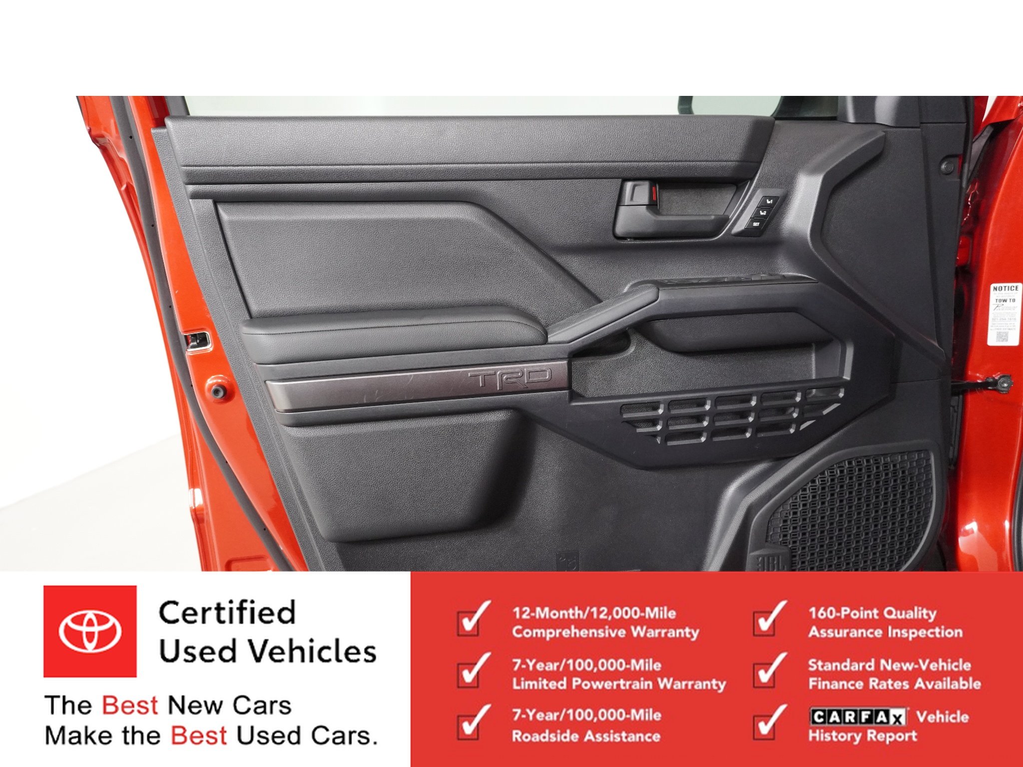 Used 2025 Supersonic Red Toyota TRD Sport Premium image 13