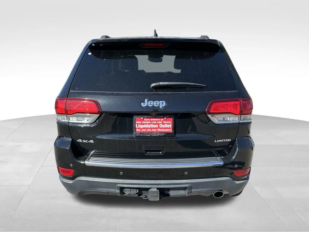 Used 2021 Black Jeep Limited image 7