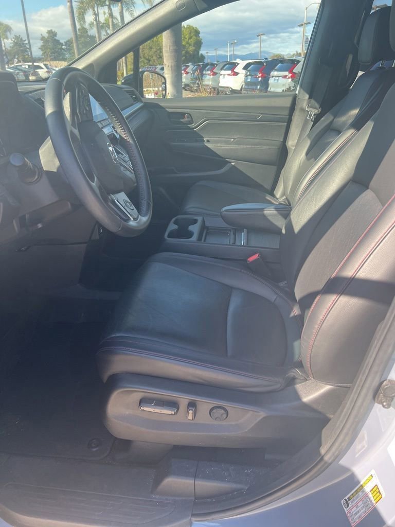 Certified Used 2023 Black Honda Sport image 8