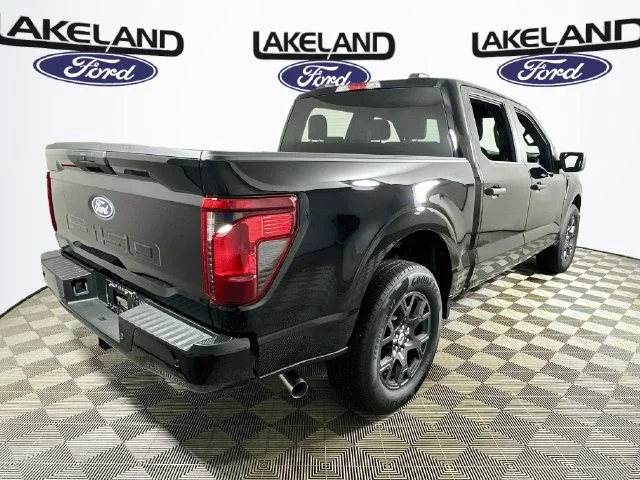 New 2026 Black Ford STX image 3