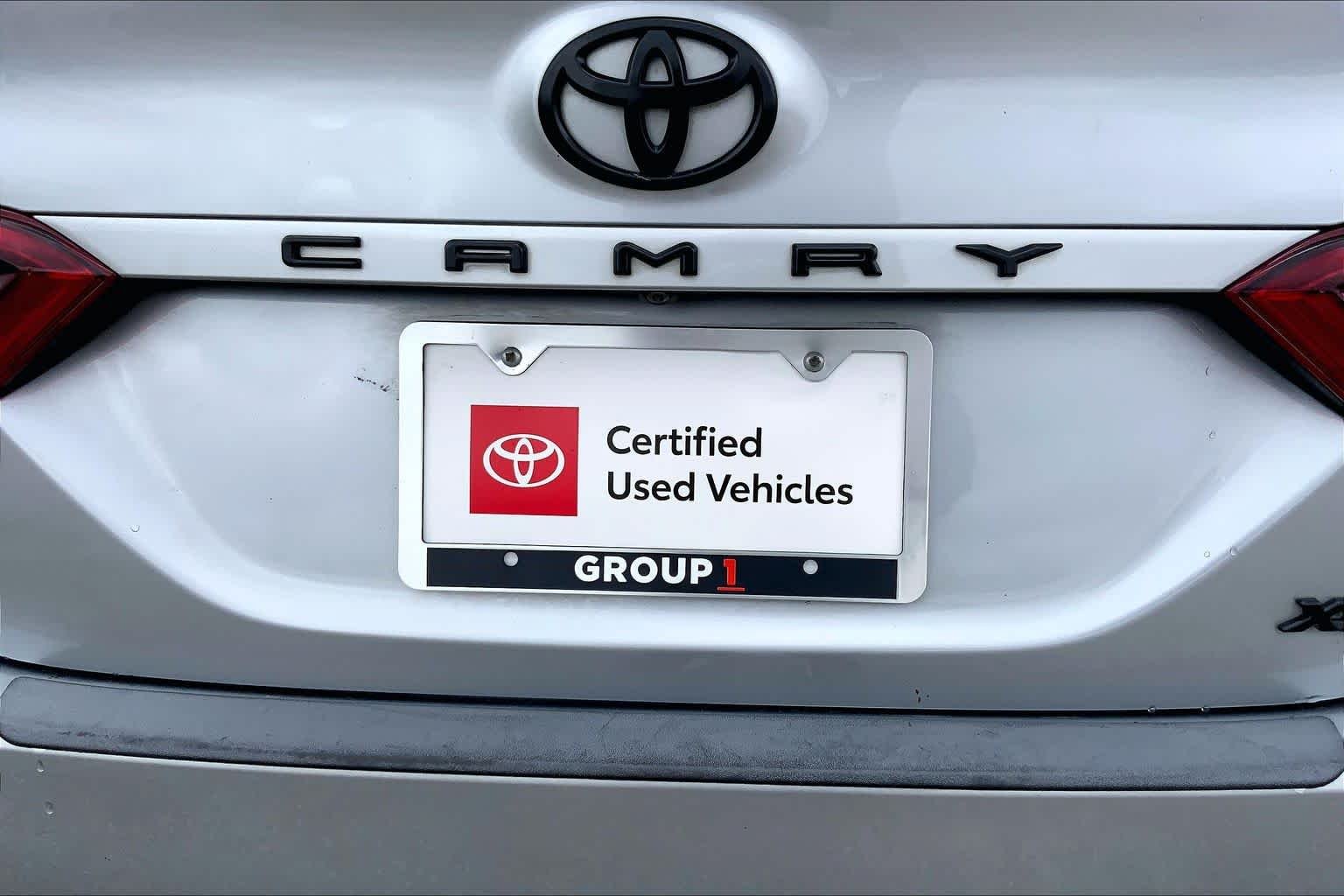 Used 2022 Celestial Silver Metallic Toyota XSE image 10
