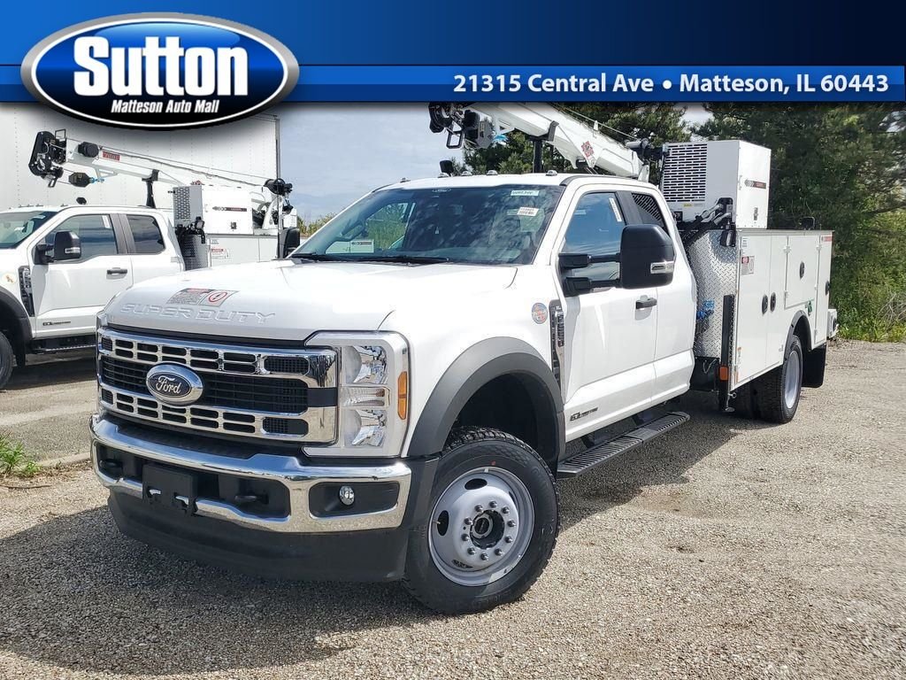 New 2026 Oxford White Ford F-550® XL image 1