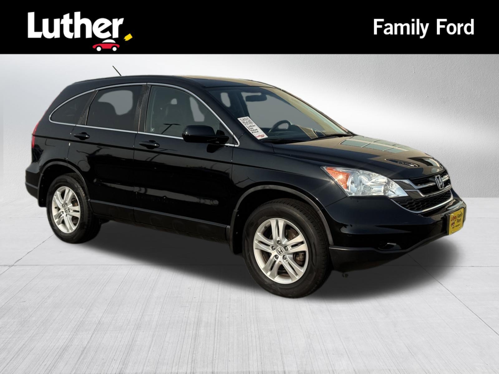 Used 2011 Crystal Black Pearl Honda EX-L image 1