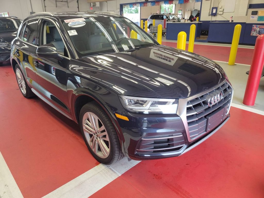 Used 2018 Black Audi 2.0T Premium Plus image 2