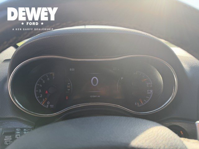 Used 2017 Bright White Clearcoat Jeep Limited image 14