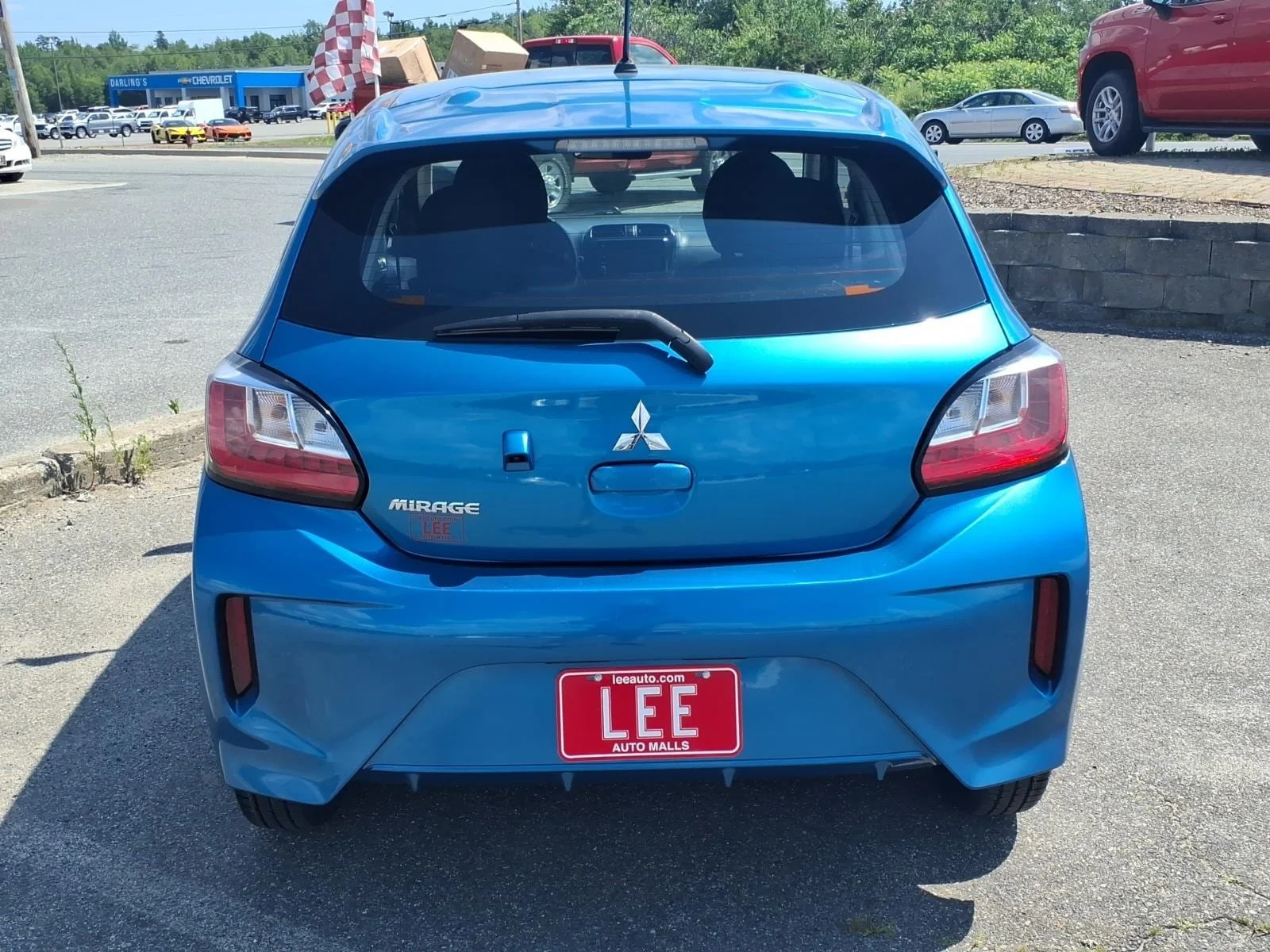 Used 2021 Sapphire Blue Mitsubishi ES image 6