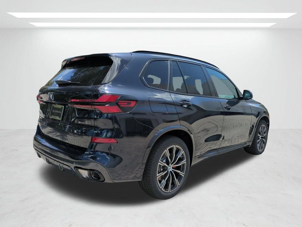 New 2026 Carbon Black Metallic BMW xDrive40i image 4