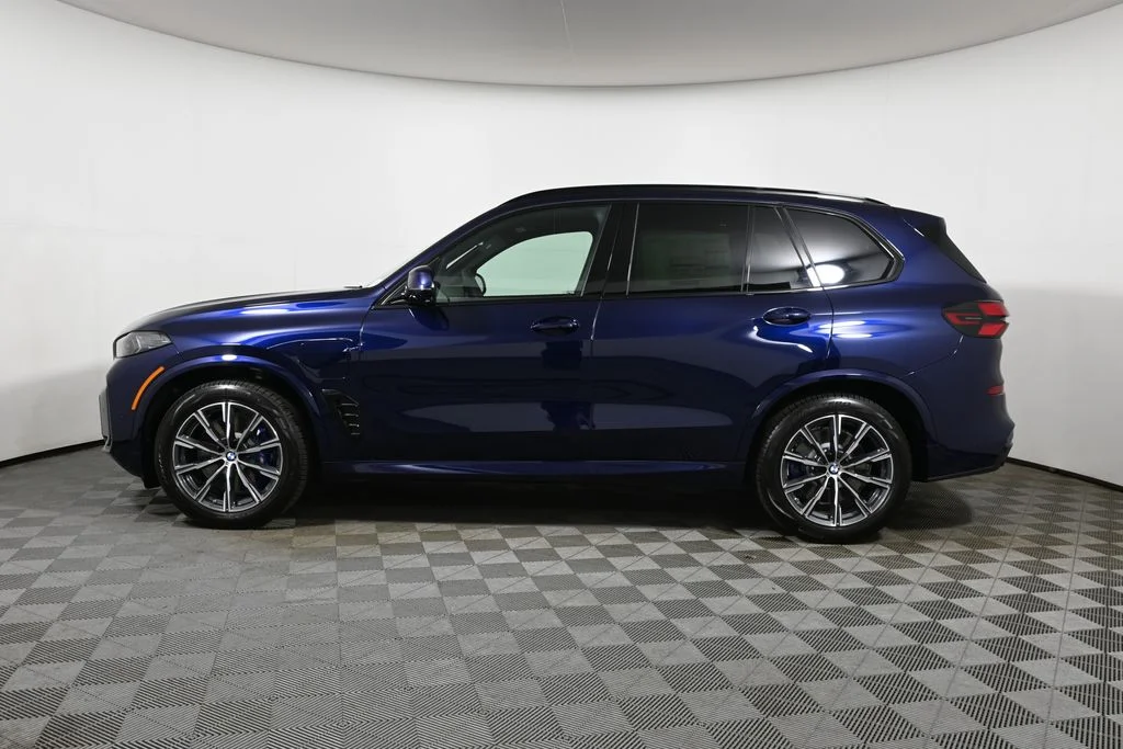 Used 2026 Blue BMW xDrive50e image 2