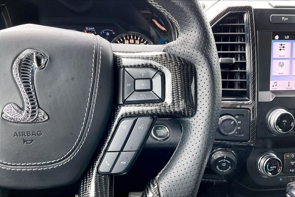 Used 2019 Agate Black Metallic Ford Lariat SHELBY image 11
