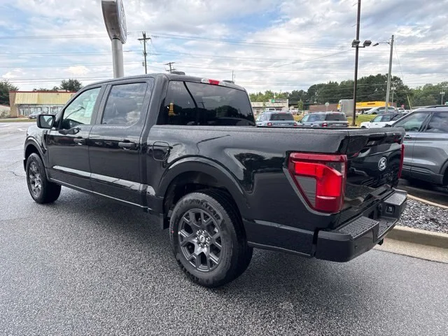 New 2026 Agate Black Metallic Ford STX® image 8