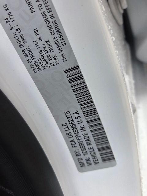 Used 2025 White Ram Big Horn/Lone Star image 21