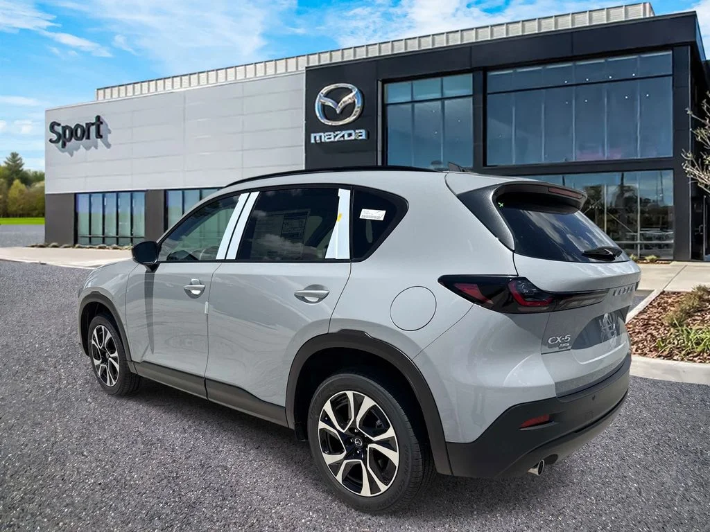 New 2026 Aero Gray Metallic Mazda 2.5 S Preferred AWD image 6