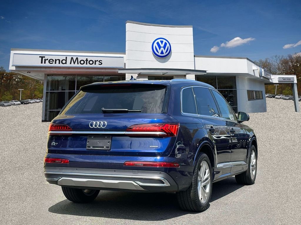 Used 2023 Blue Audi 45 Premium image 6