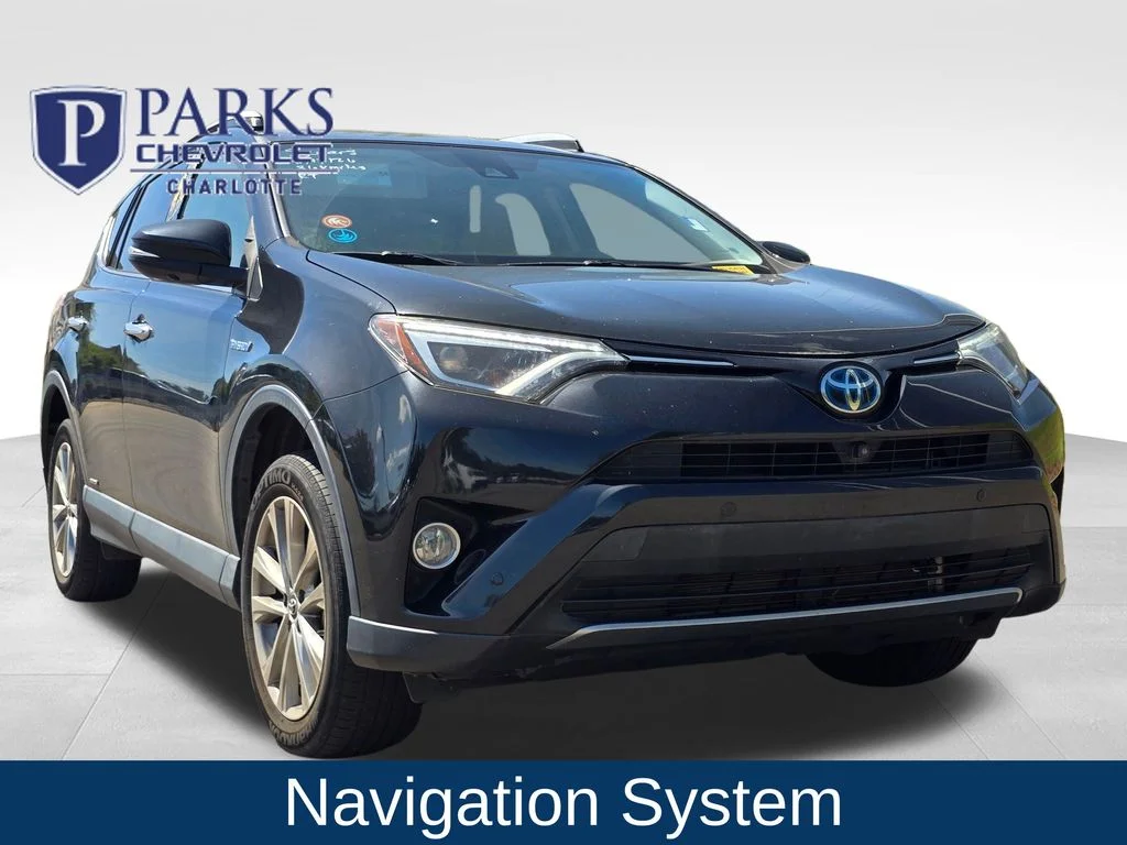 Used 2017 Black Toyota Limited image 1