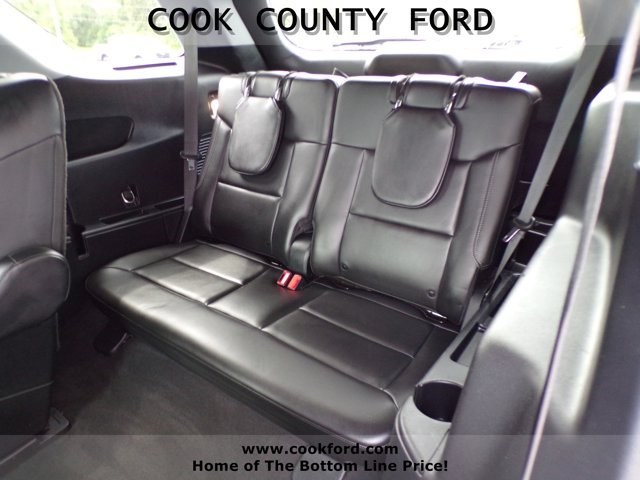 Used 2022 Agate Black Metallic Ford XLT image 17