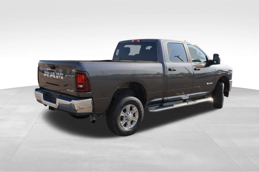 Used 2026 Granite Crystal Metallic Clearcoat Ram Big Horn image 3