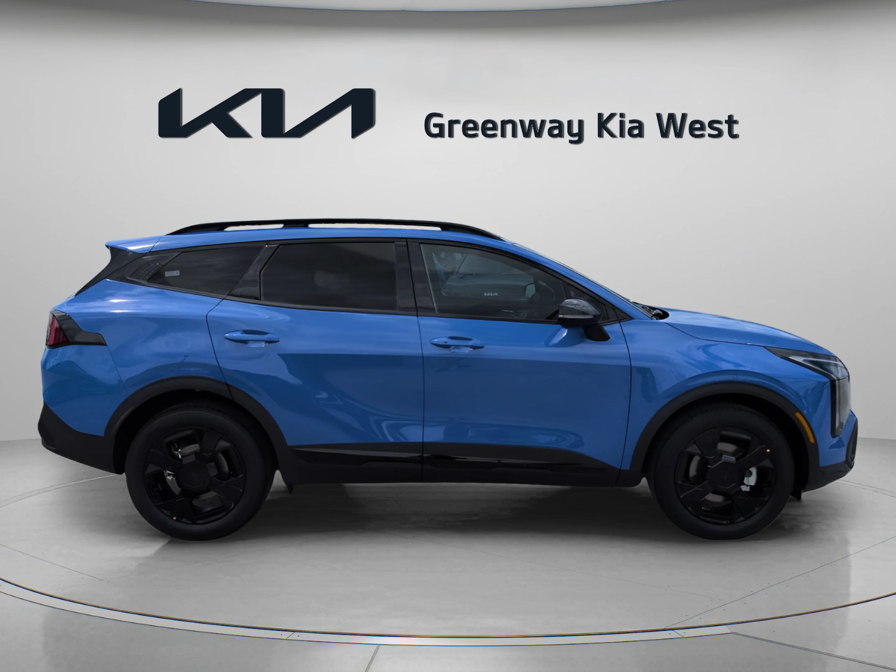 New 2026 Nebular Blue Kia X-Line image 9
