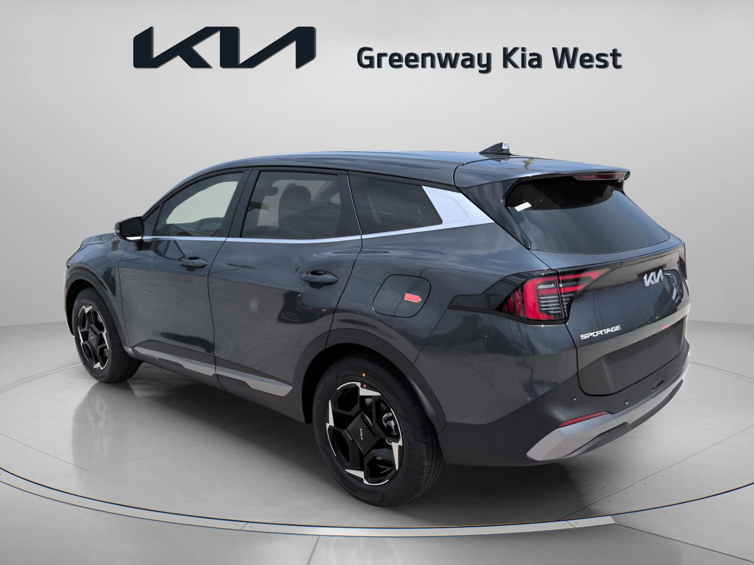 New 2026 Gravity Gray Kia EX image 6