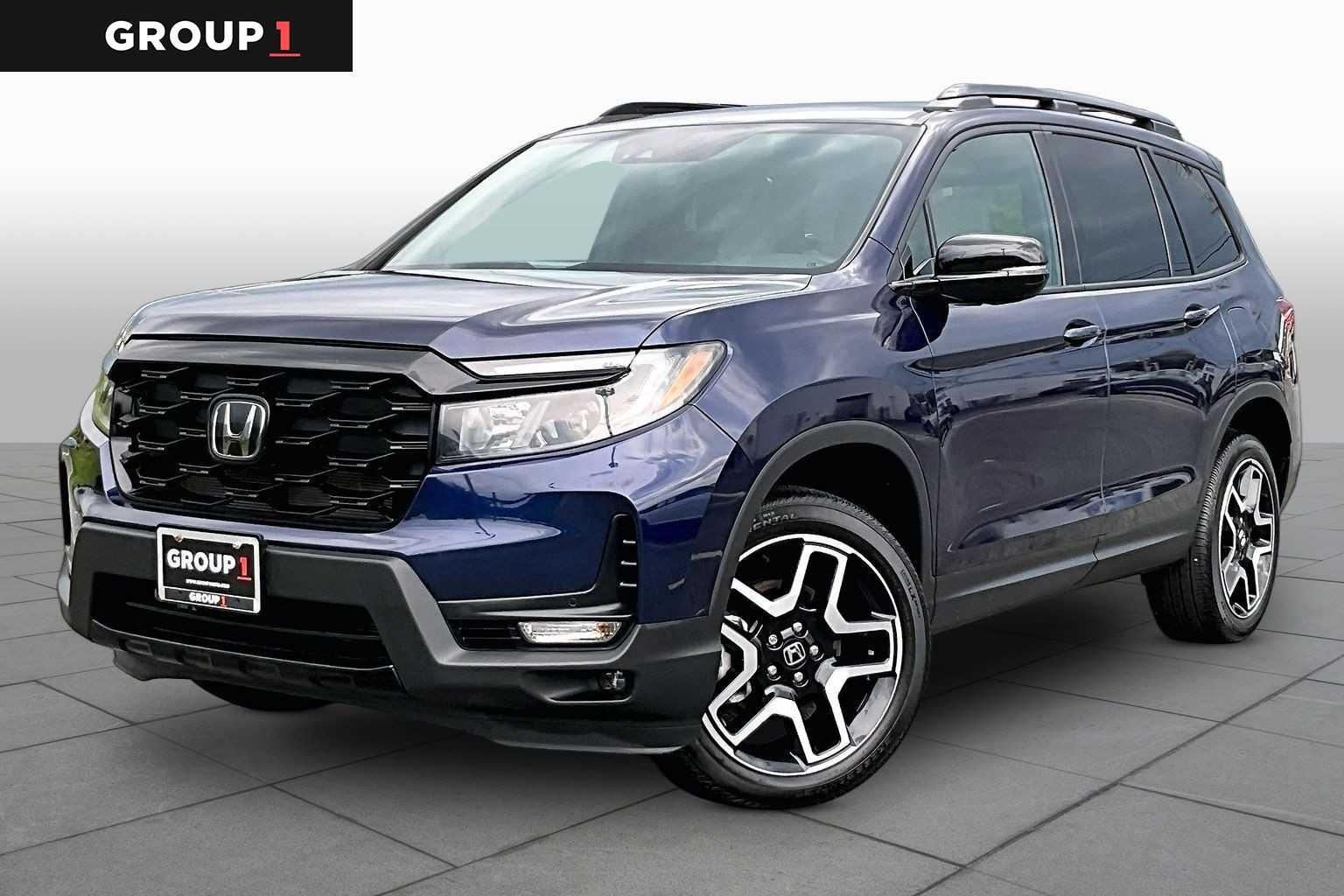 2023 Honda Passport Elite